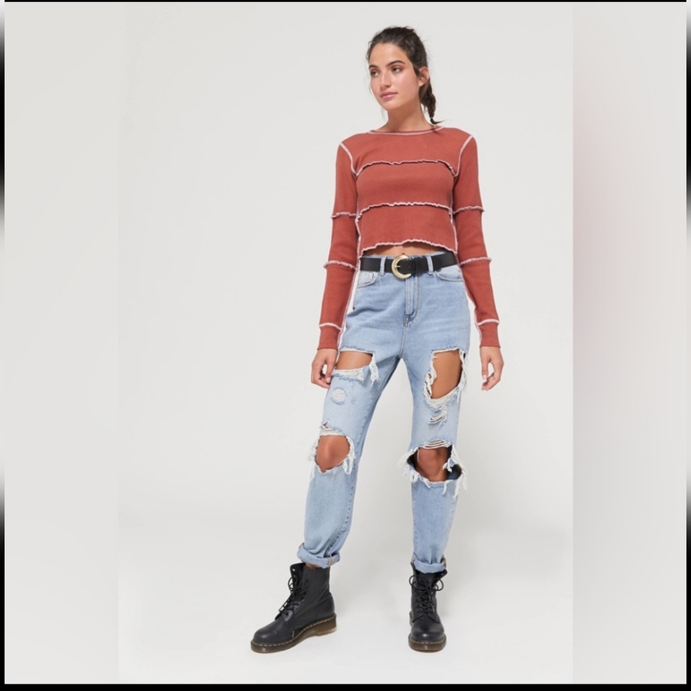 Urban Outfitters BDG Mom fit high-rise jeans
